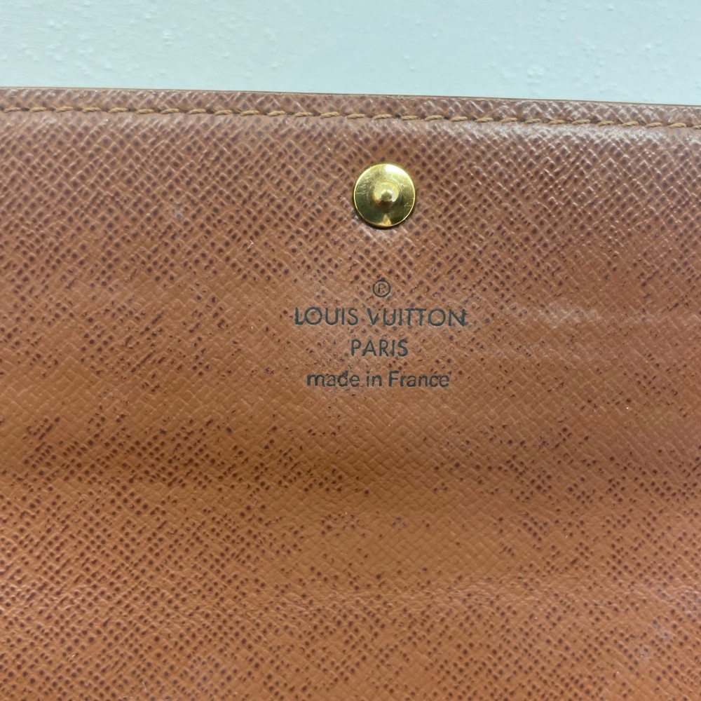 ⚡️⚡️💯AUTH Louis Vuitton Sarah wallet WOC ⚡️⚡️ - Picture 9 of 14